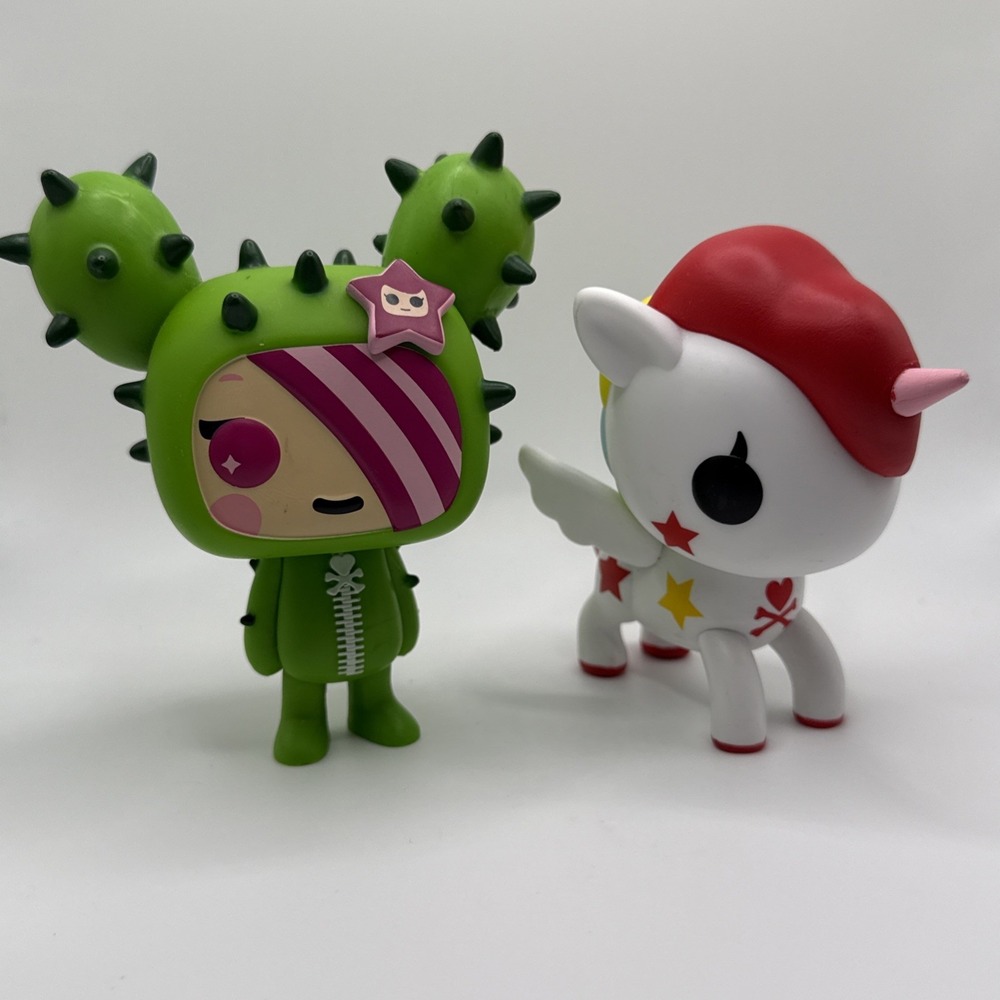 Funko Pop! Tokidoki Stellina #96 & Tokidoki Sandy #75 Vinyl Figures